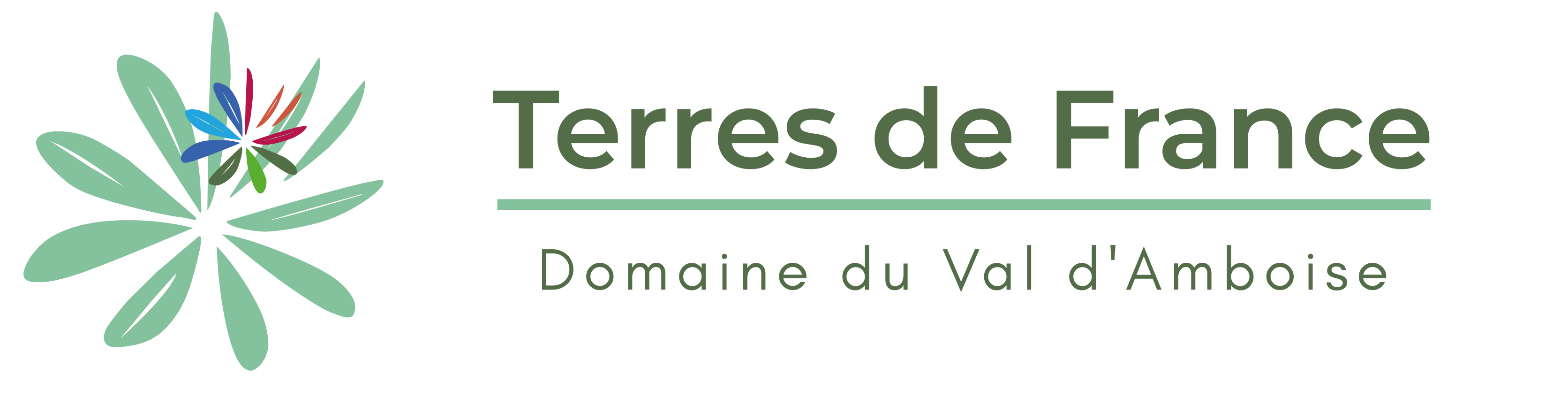 Logo Domaine du Val d'Amboise - Livret d'accueil