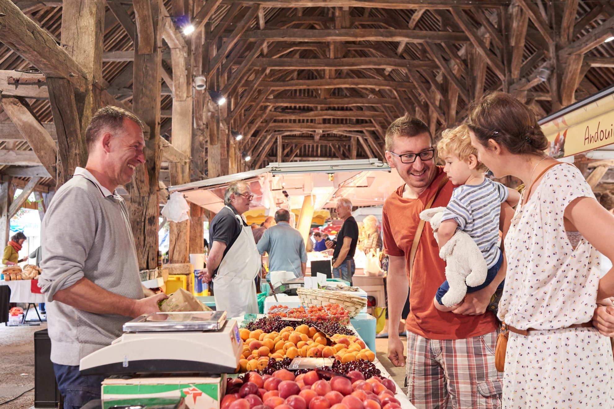 Marché Questembert ©Rudy Burbant