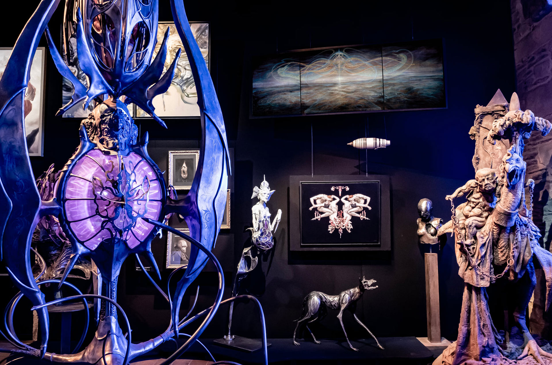 Naia_Museum_Rochefort-en-Terre ©Naia Museum