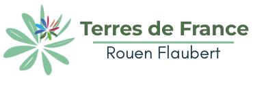 Logo Terres de France Rouen Flaubert - Livret d'accueil